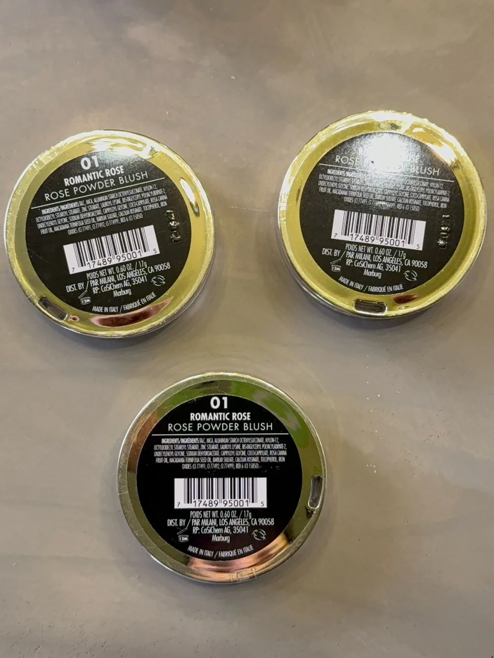 Milani brand new